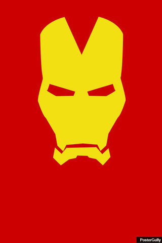 Brand New Designs, Ironman Face Artwork