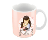 Mother and Daughter Hug Mothers Day Coffee Mugs