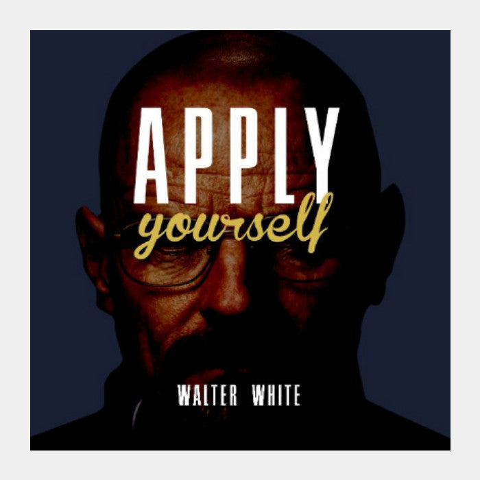 Square Art Prints, Apply Yourself 2