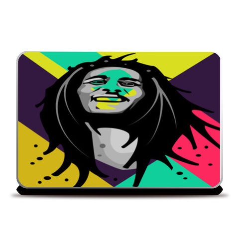 Bob Marley - Singer Laptop Skins