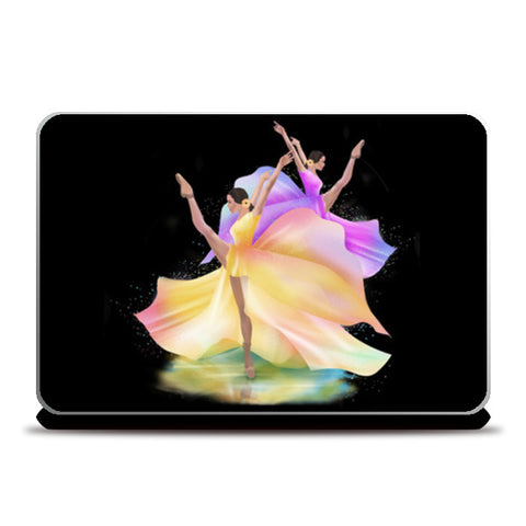 Laptop Skins, Ballerina Laptop Skins