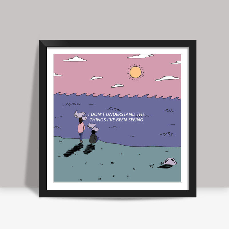 Epiphany Square Art Prints