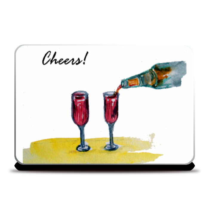 Laptop Skins, Cheers! Laptop Skin