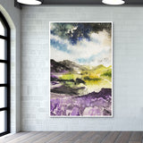 Lavender fields Wall Art
