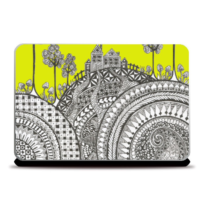 Laptop Skins, Hill Top Laptop Skin