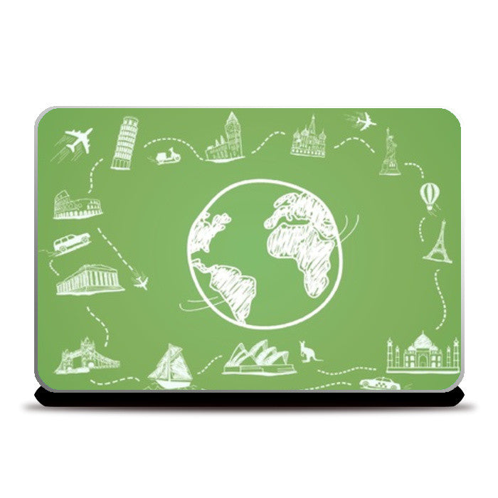 Laptop Skins, Traveller Laptop Skins