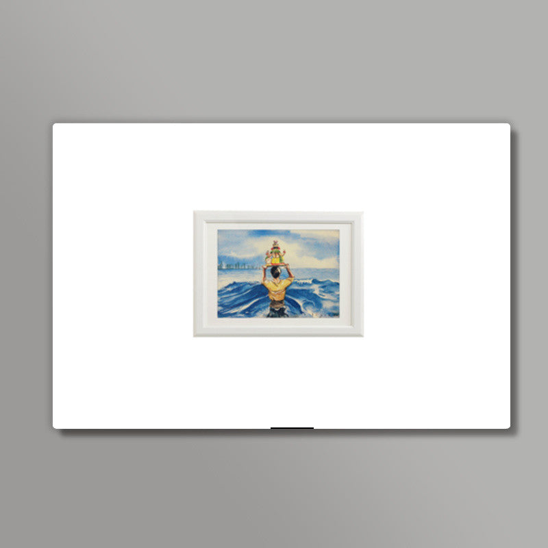 Water Color Painting Wall Art