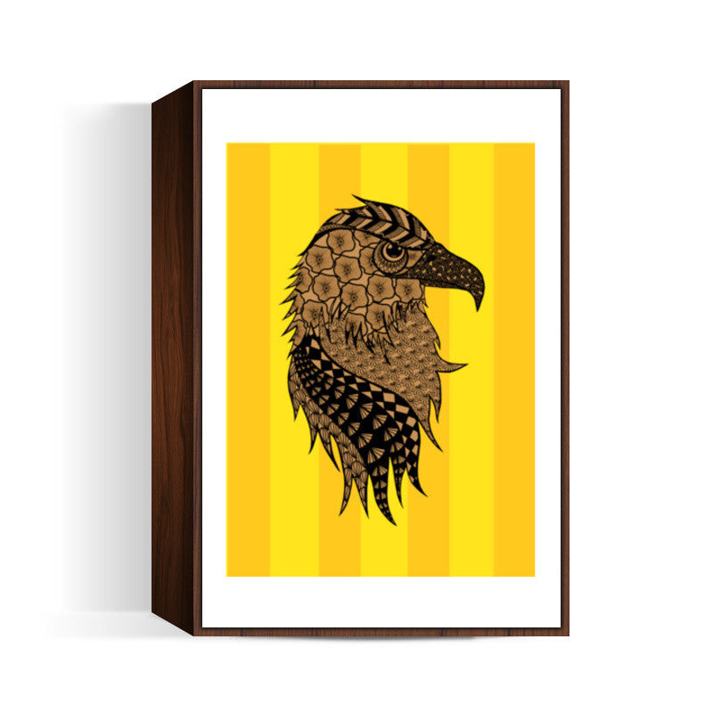 Albert the Eagle Wall Art