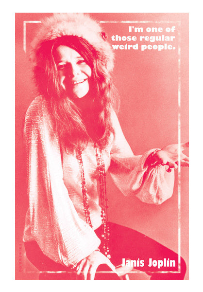 janis joplin Wall Art