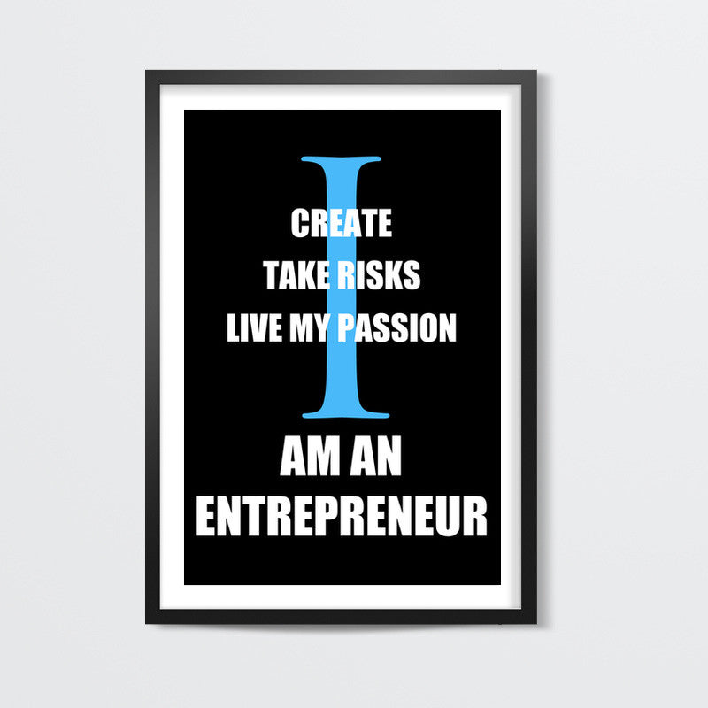 An Entrepreneur Wall Art