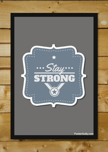 Brand New Designs, Stay Strong Artwork