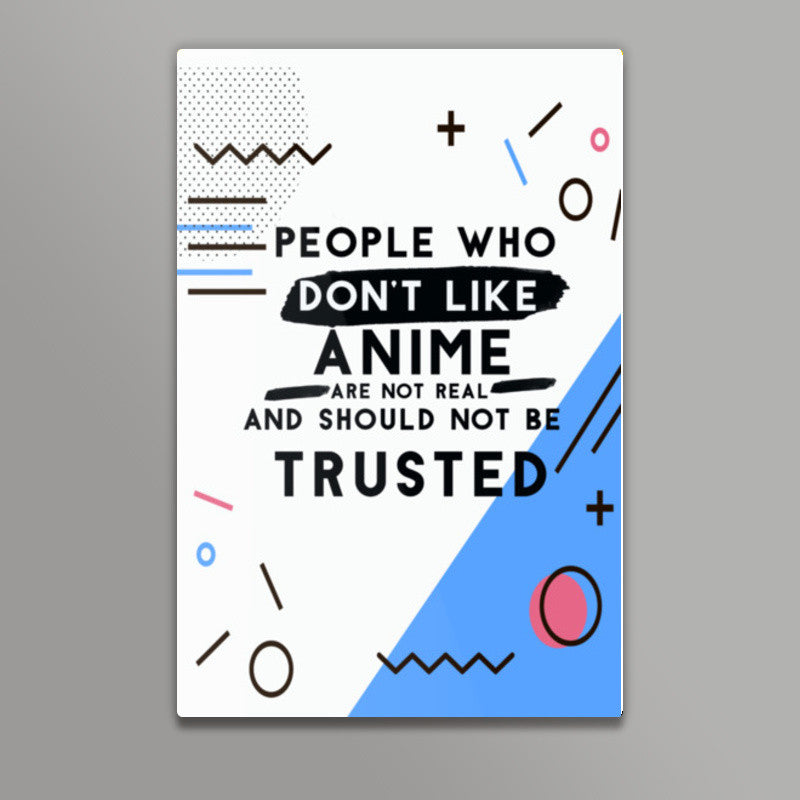 ANIME Lovers Wall Art