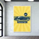 Vintage car collection Wall Art