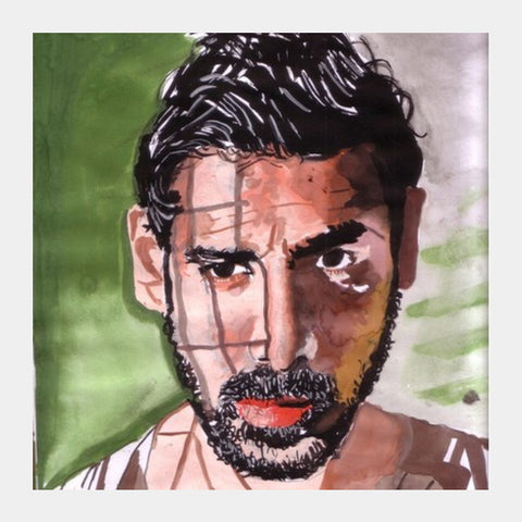 Bollywood actor John Abraham has carved his own niche in Bollywood Square Art Prints