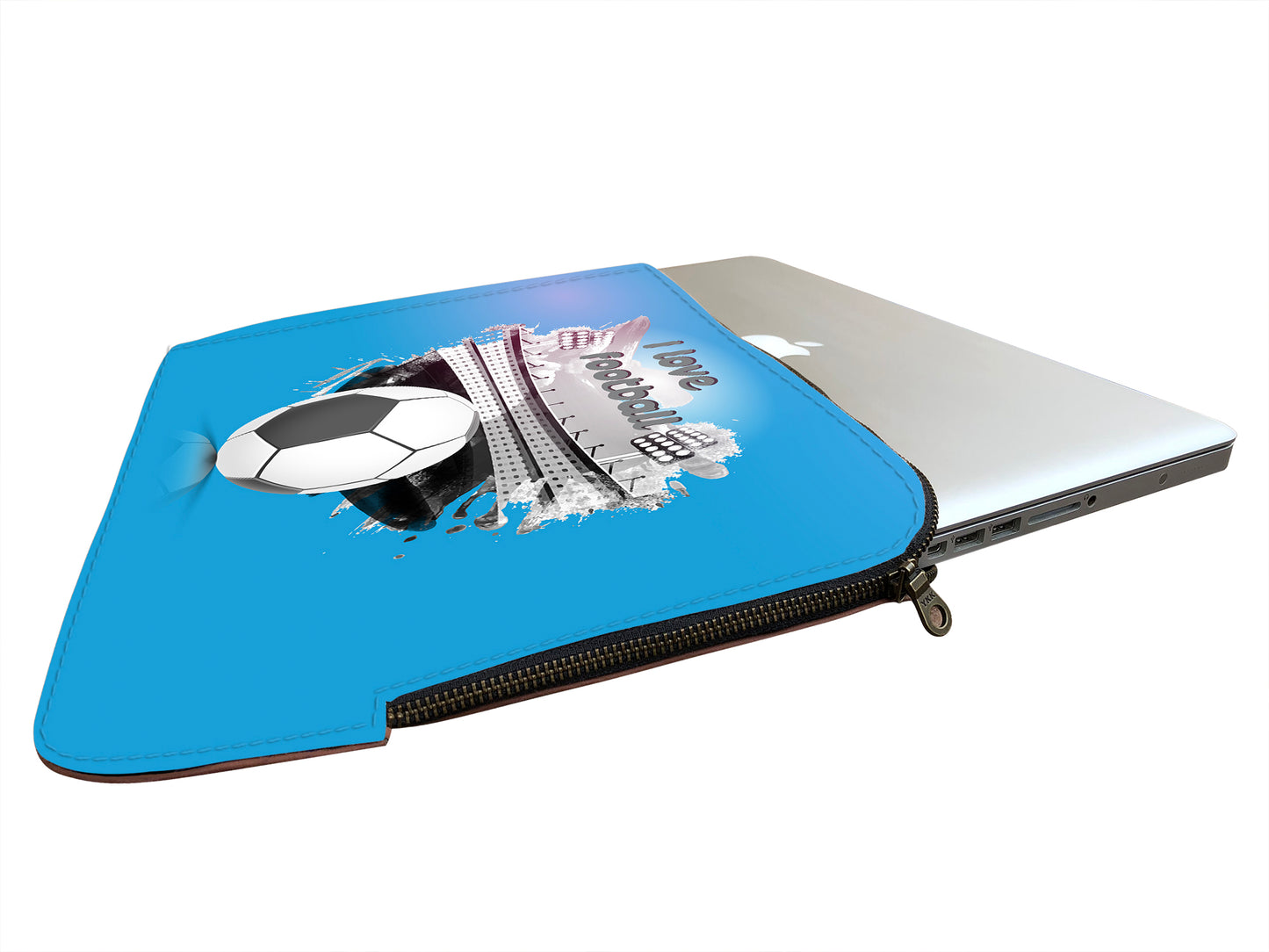 I Love Fooball Laptop Sleeves | #Footballfan