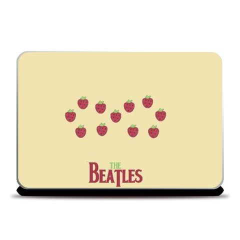 Laptop Skins, Strawberry Fields Forever Beatles Laptop Skins