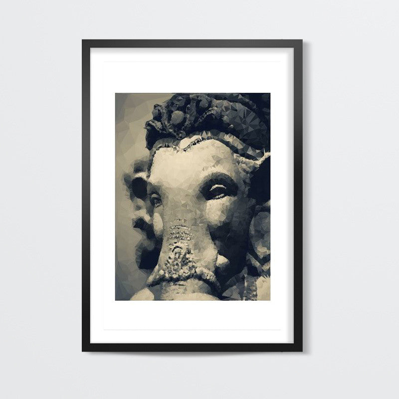 ganesh low poly art