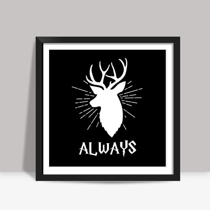 Always - Harry Potter Square Art Prints