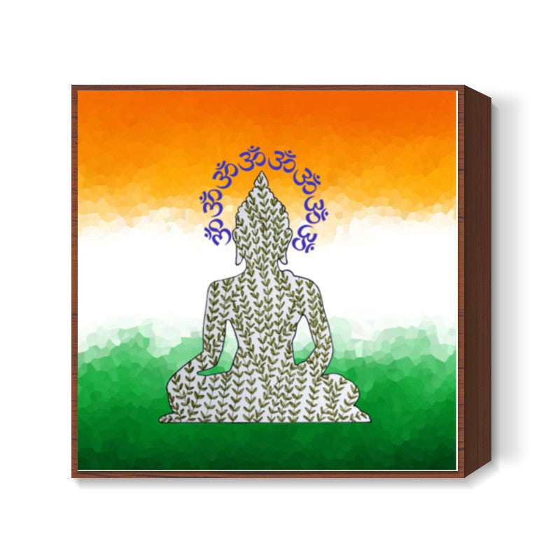 Republic Day Square Art Prints