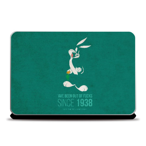 Laptop Skins, Bugs Bunny: King of Troll Laptop Skin | Rishabh Bhargava, - PosterGully