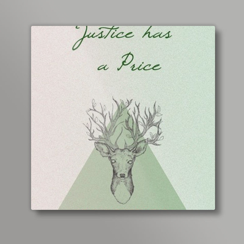 Justice - Hannibal Square Art Prints
