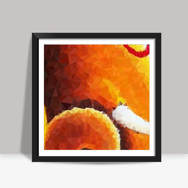 Vinayak Low Poly Square Art