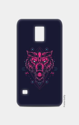 The Wolf Samsung S5 Cases