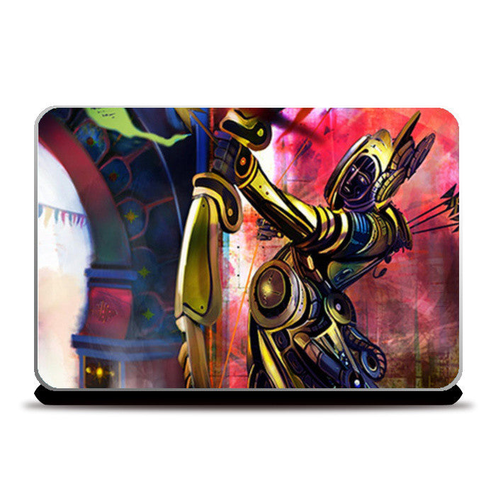 Steam Punk Art Laptop Skins