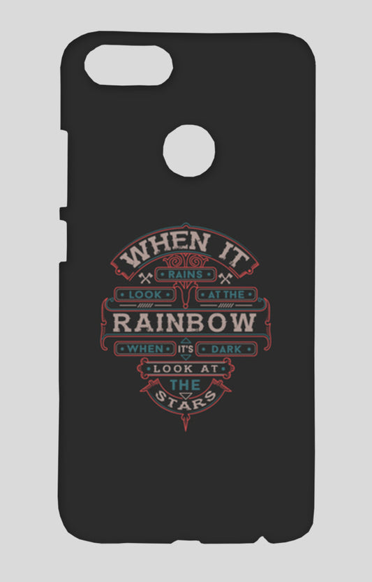 When It Rains Look At The Rainbow, When Its Dark Look At The Stars Xiaomi Mi-5X Cases