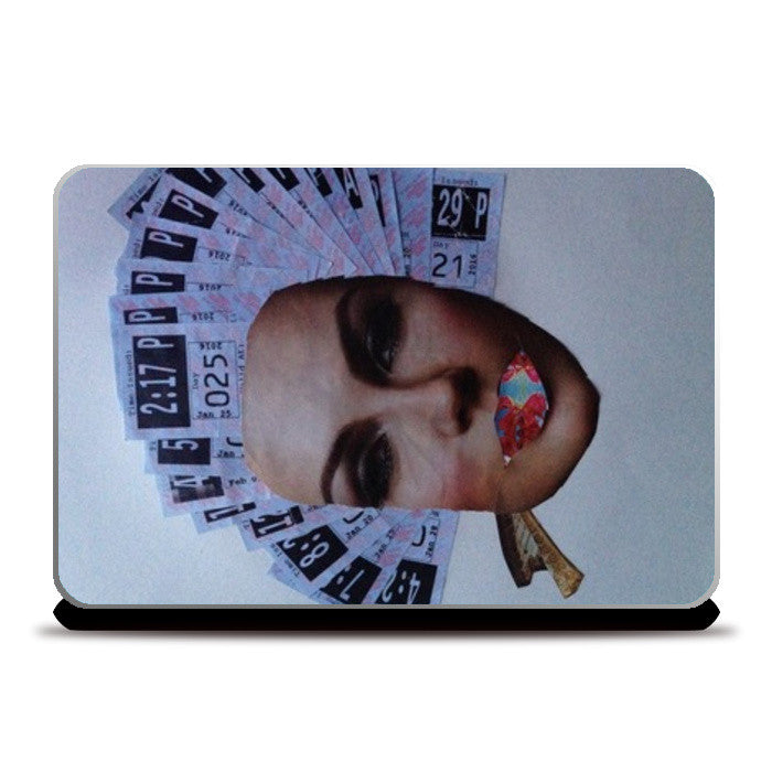 Modern Geisha Laptop Skins
