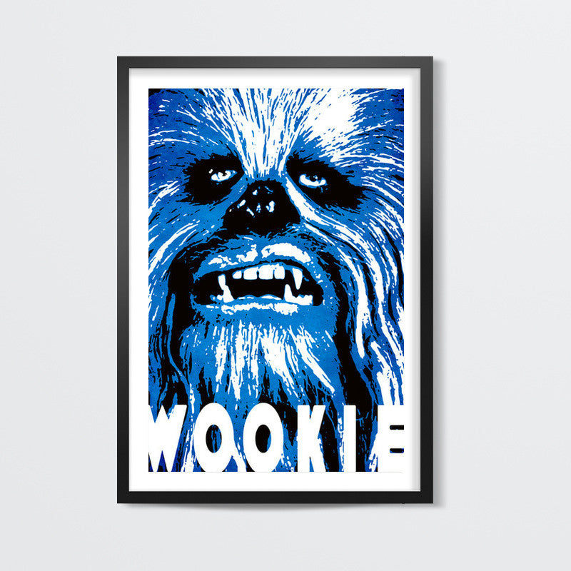 Wookie Wall Art