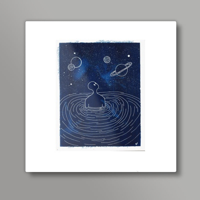 Giddy Square Art Prints