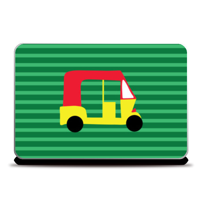 Desi AutoRickshaw Laptop Skins