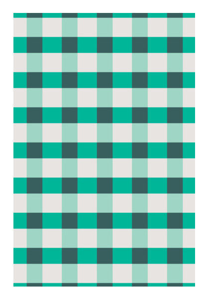 Square Box With Color Pattern Art PosterGully Specials