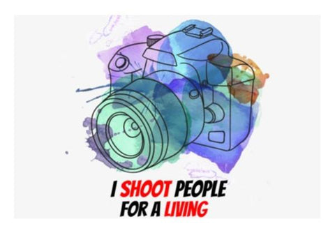 PosterGully Specials, I shoot People for Living Wall Art