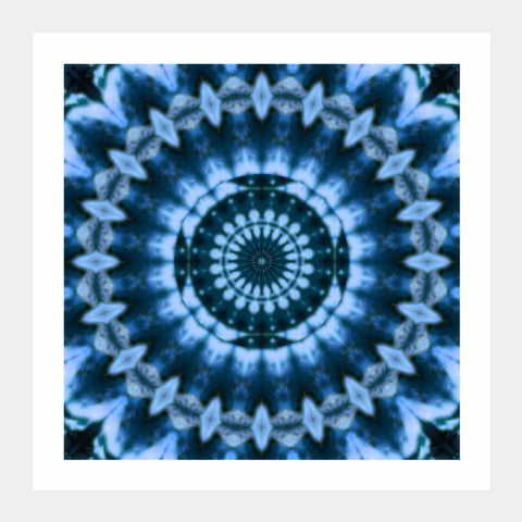 Square Art Prints, Blue eye, - PosterGully