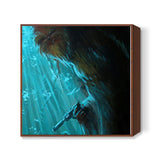 Whos Afraid of The Wookie - Painting Square Art Prints