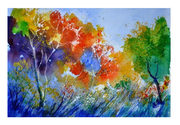 Wall Art, Colourful season Wall Art