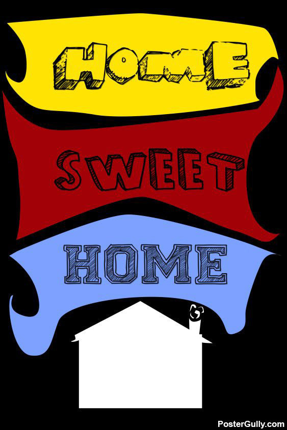 Wall Art, Sweet Home Artwork