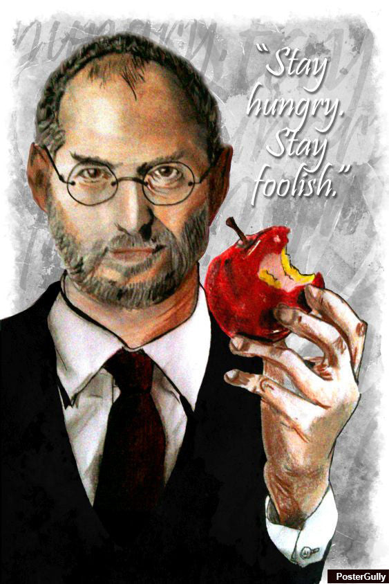 Brand New Designs, Steve Jobs Artwork