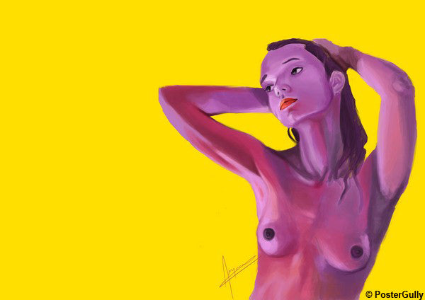 Brand New Designs, Nude Yellow Artwork