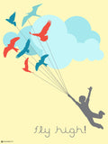Gabambo, Fly High | By Gabambo, - PosterGully - 2