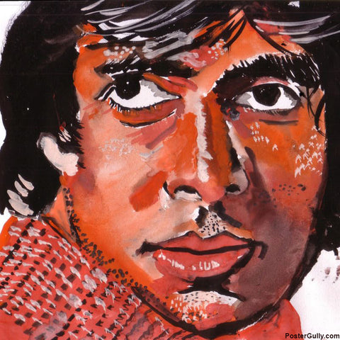 Brand New Designs, Bachchan Sahab Portrait Artwork