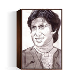 Bollywood superstar Amitabh Bachchan says Memsaab, jo mard hota hai, use dard nahin hota Wall Art