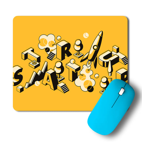 Startup Artwork Mousepad