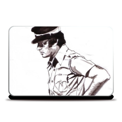 Amitabh Bachchan has been one of the best on-screen cops Laptop Skins