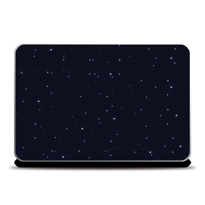 Night stars | Galaxy | Pattern Laptop Skins