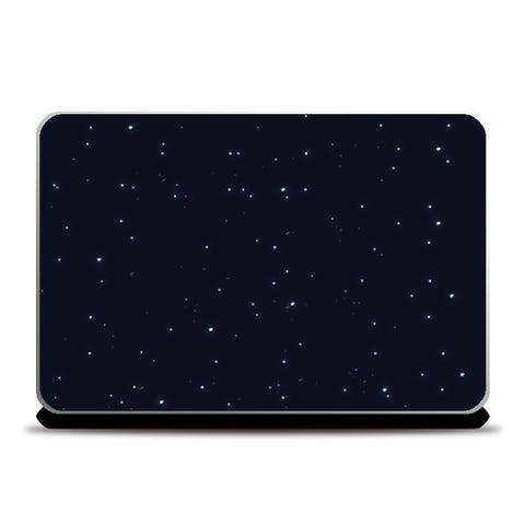 Night stars | Galaxy | Pattern Laptop Skins