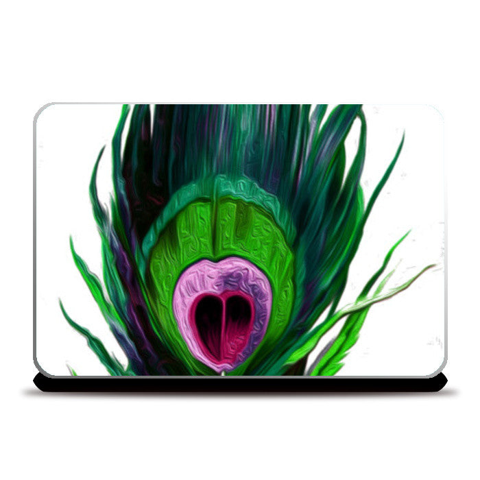 Laptop Skins, Peacock Feather Laptop Skins