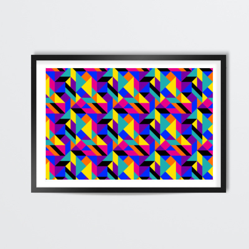 All About Colors Wall Art